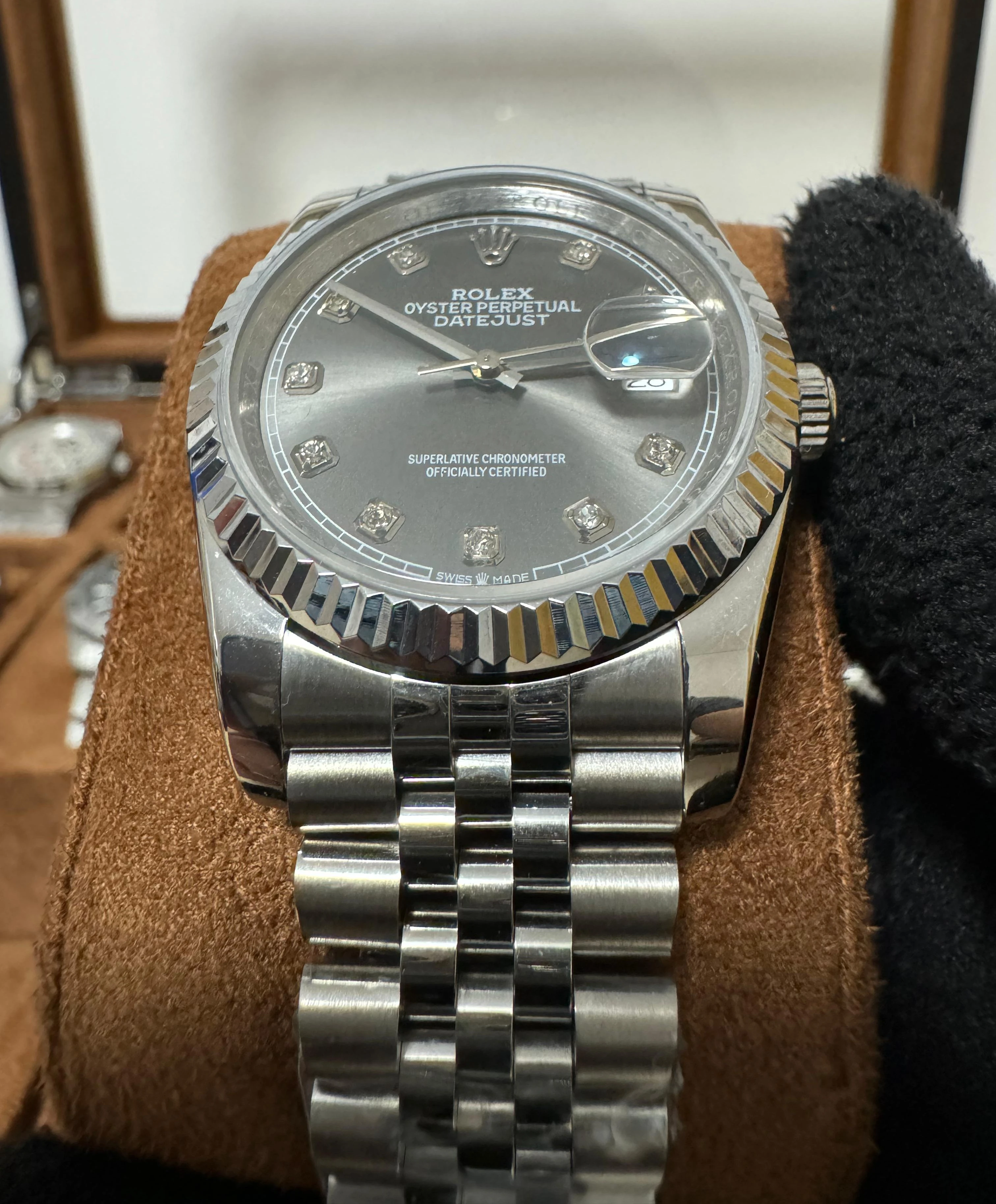 RELÓGIO ROLEX DATEJUST  4