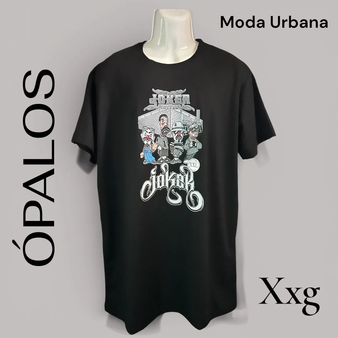 Playera Urbana XXG