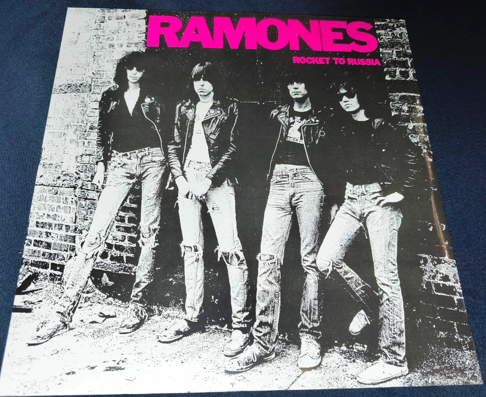 Ramones - Rocket To Russia (VINILO)(ARGENTINA)