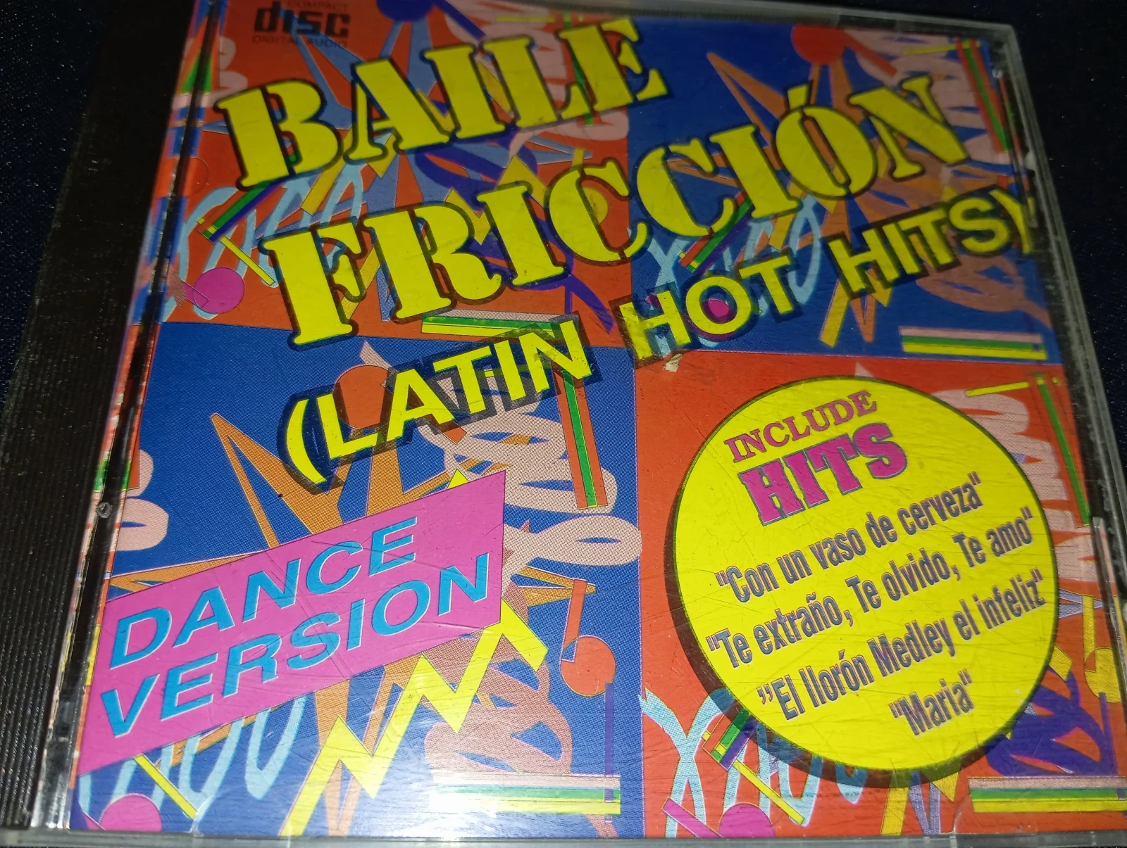 Varios - Baile Friccion (Latin Hot Hits)(USA.)