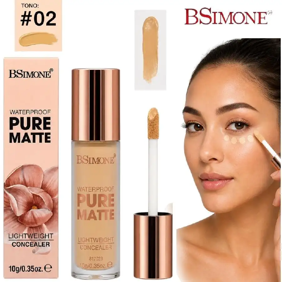 Corrector líquido concealer tono #3 bsomone