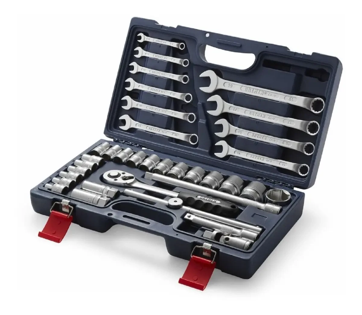 Juego de Bocallaves con Accesorios 1/2 P Bremen - 35 Piezas