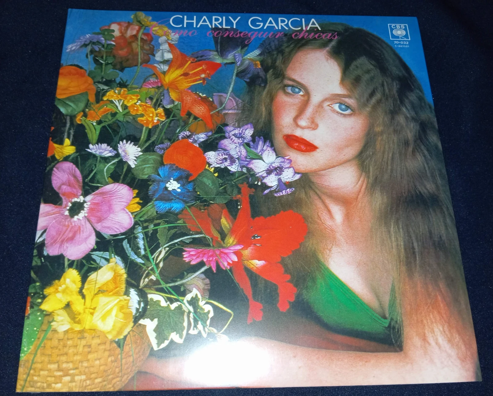 Charly Garcia - Como Conseguir Chicas (VINILO GATEFOLD)(CHILE)