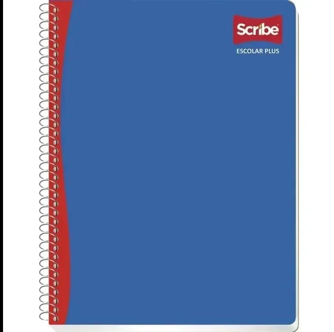 Cuaderno profesional c7 mega 200 h espiral sencillo  2