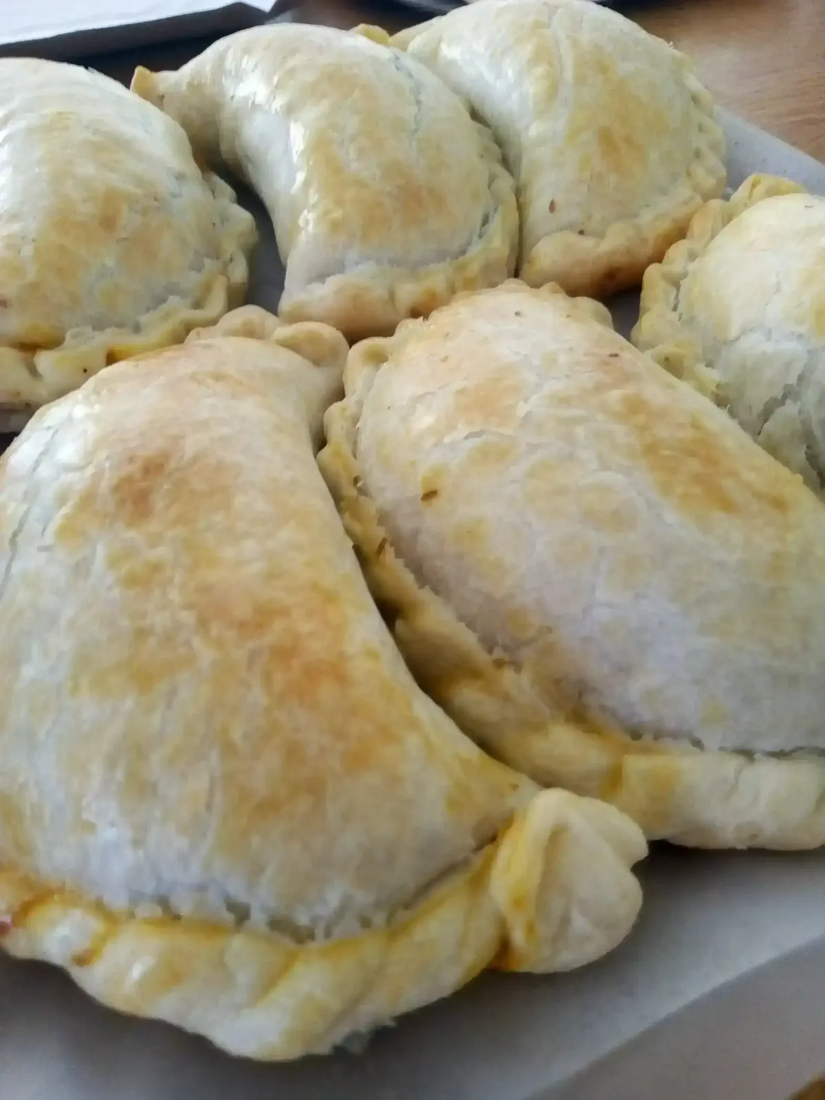 Empanadas 🥟 de soja texturizada x 6
