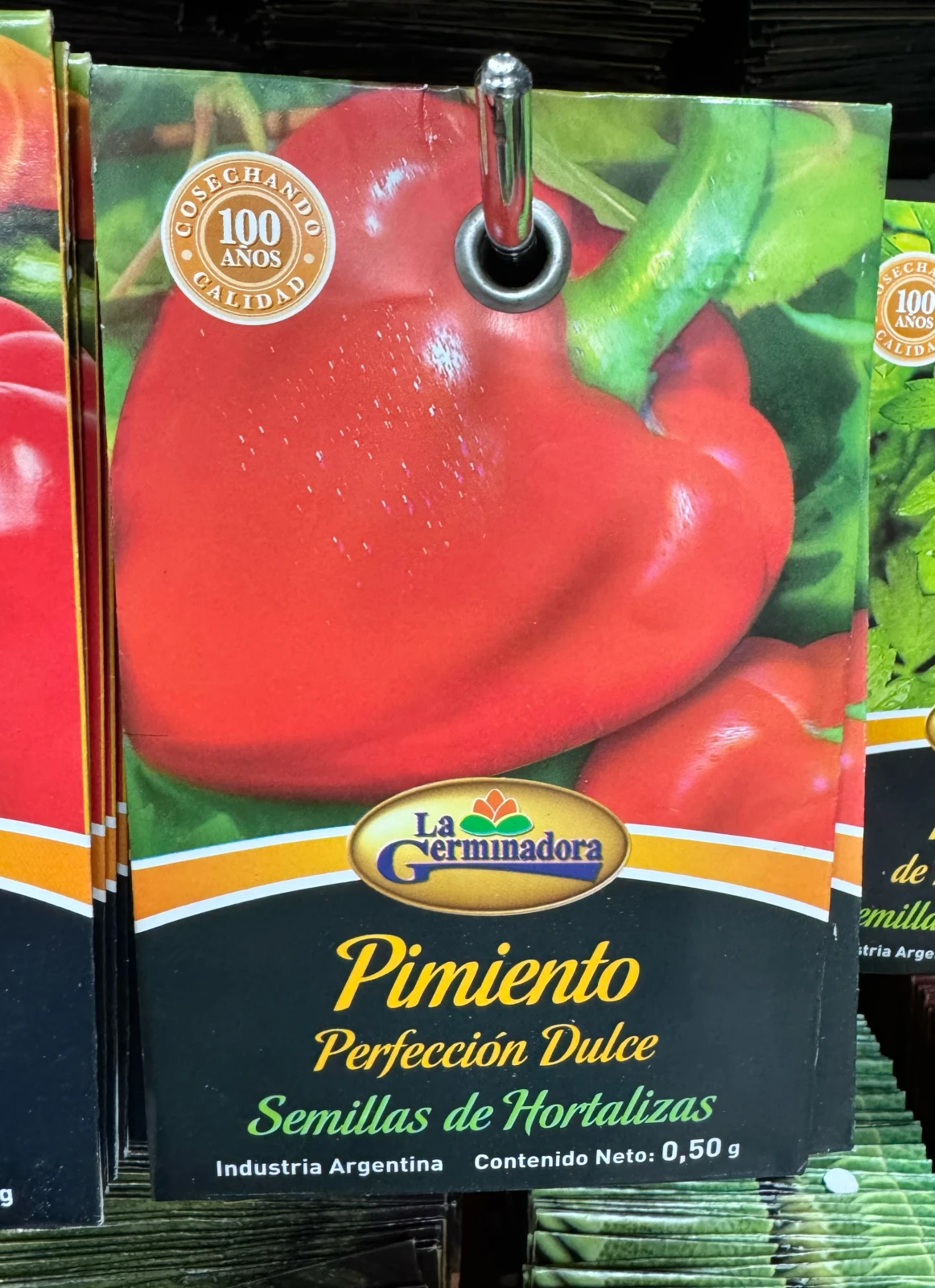 Pimiento Perfeccion Dulce