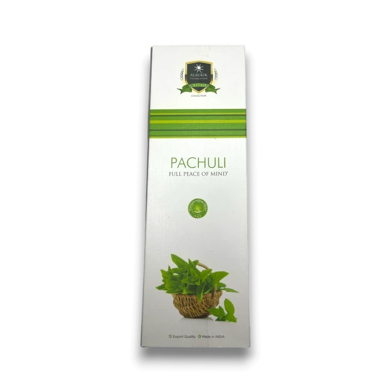 Incienso Pachuli  Alaukik 90 gr