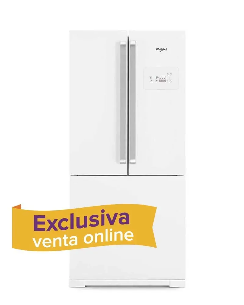 HELADERA WHIRLPOOL WRO80D2 