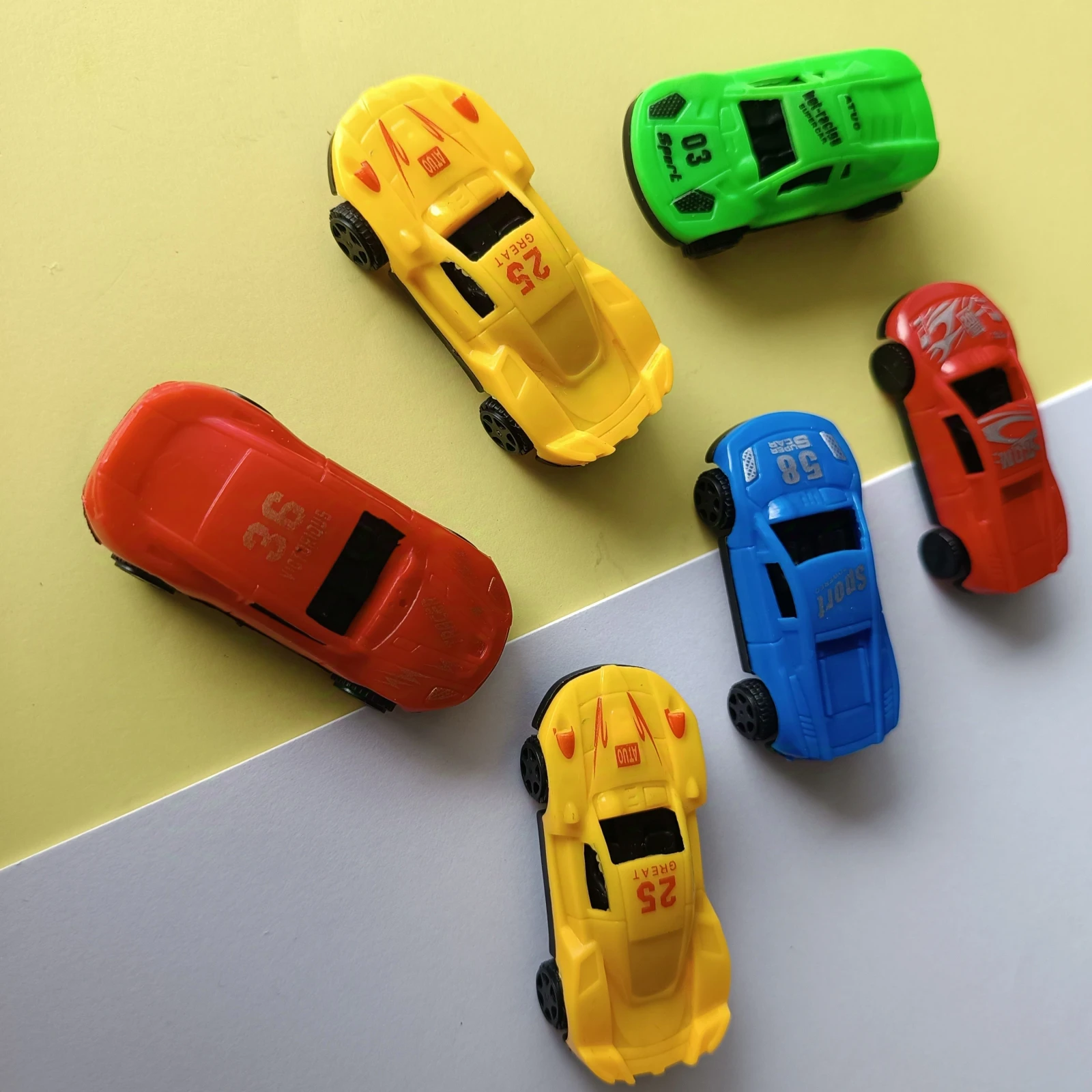 SET CARRITOS X6