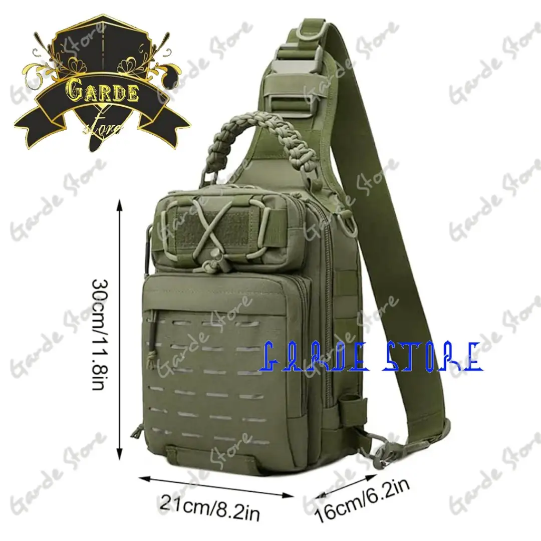 Mochila morral pesca 4