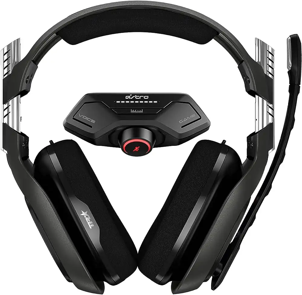 ASTRO GAMING A40 TR Negro + MIXAMP M80 PC & XBOX 