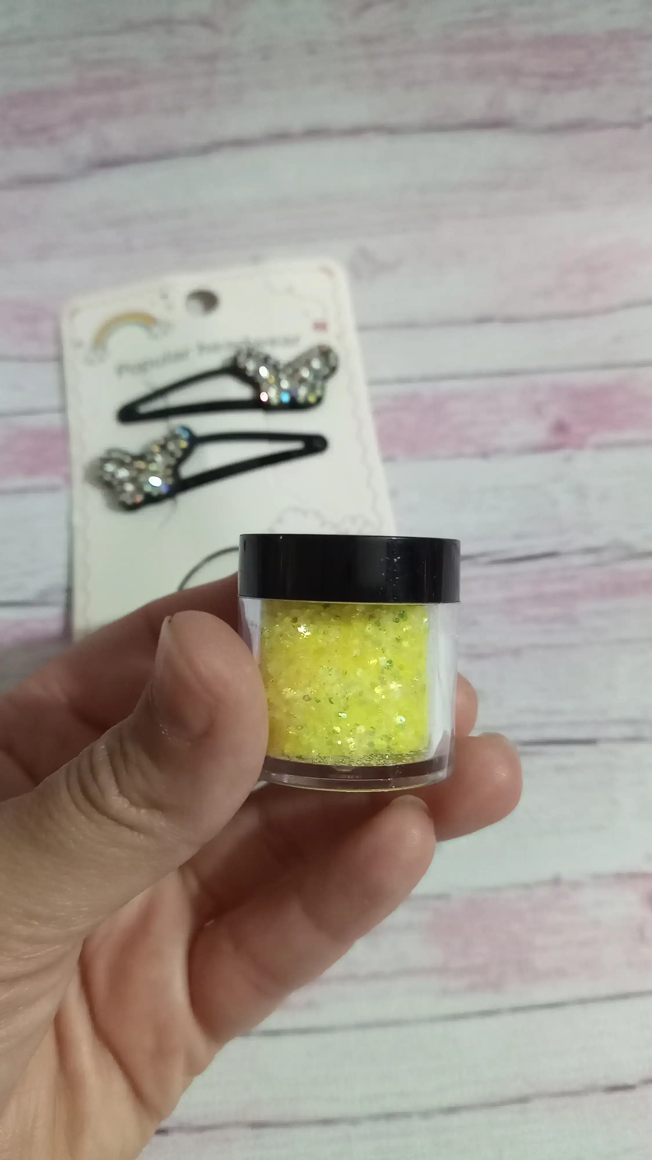 Glitter para el cabello!!super canchero 