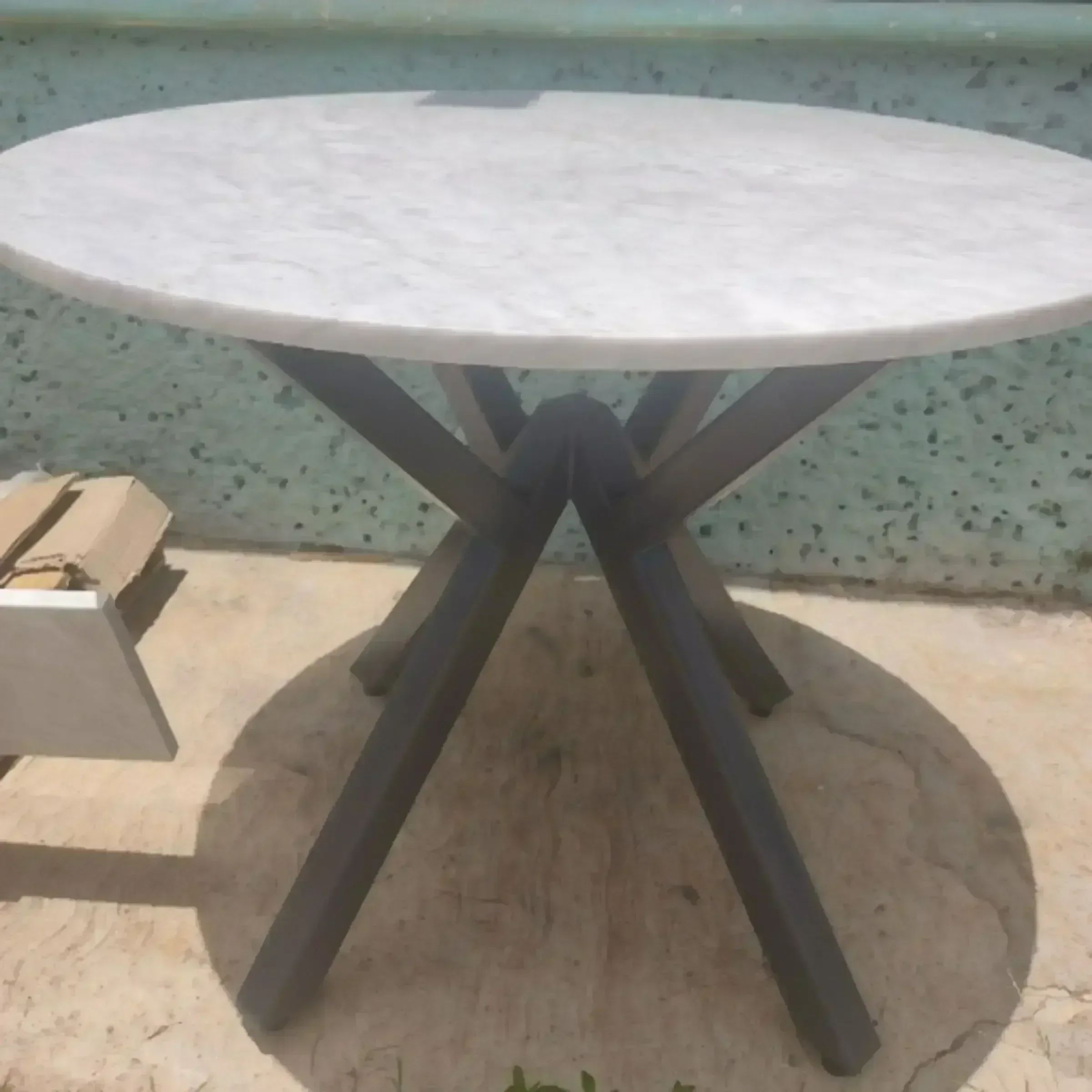 Mesa estrella redonda 1.20 
