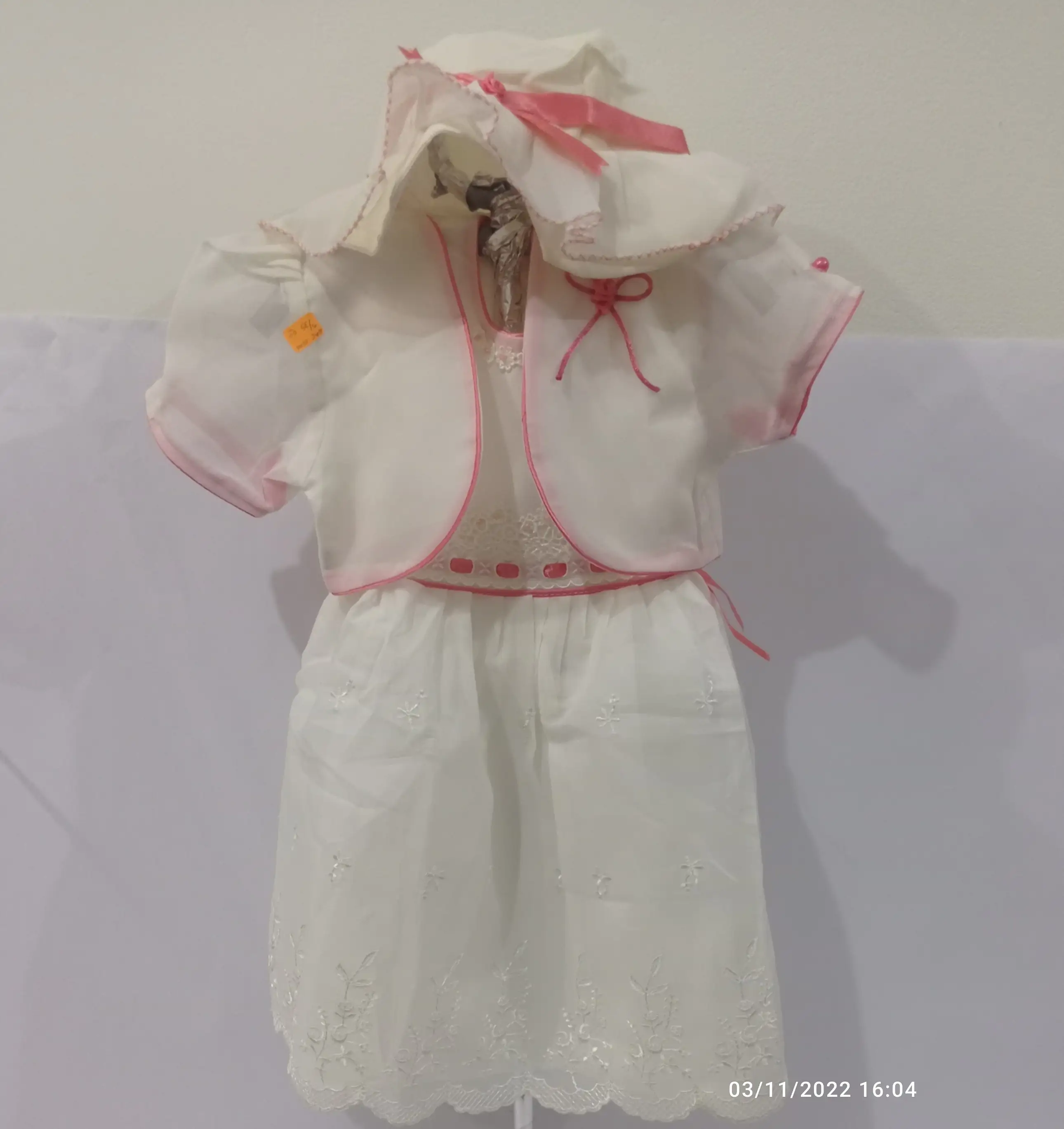 Vestido- bautizo