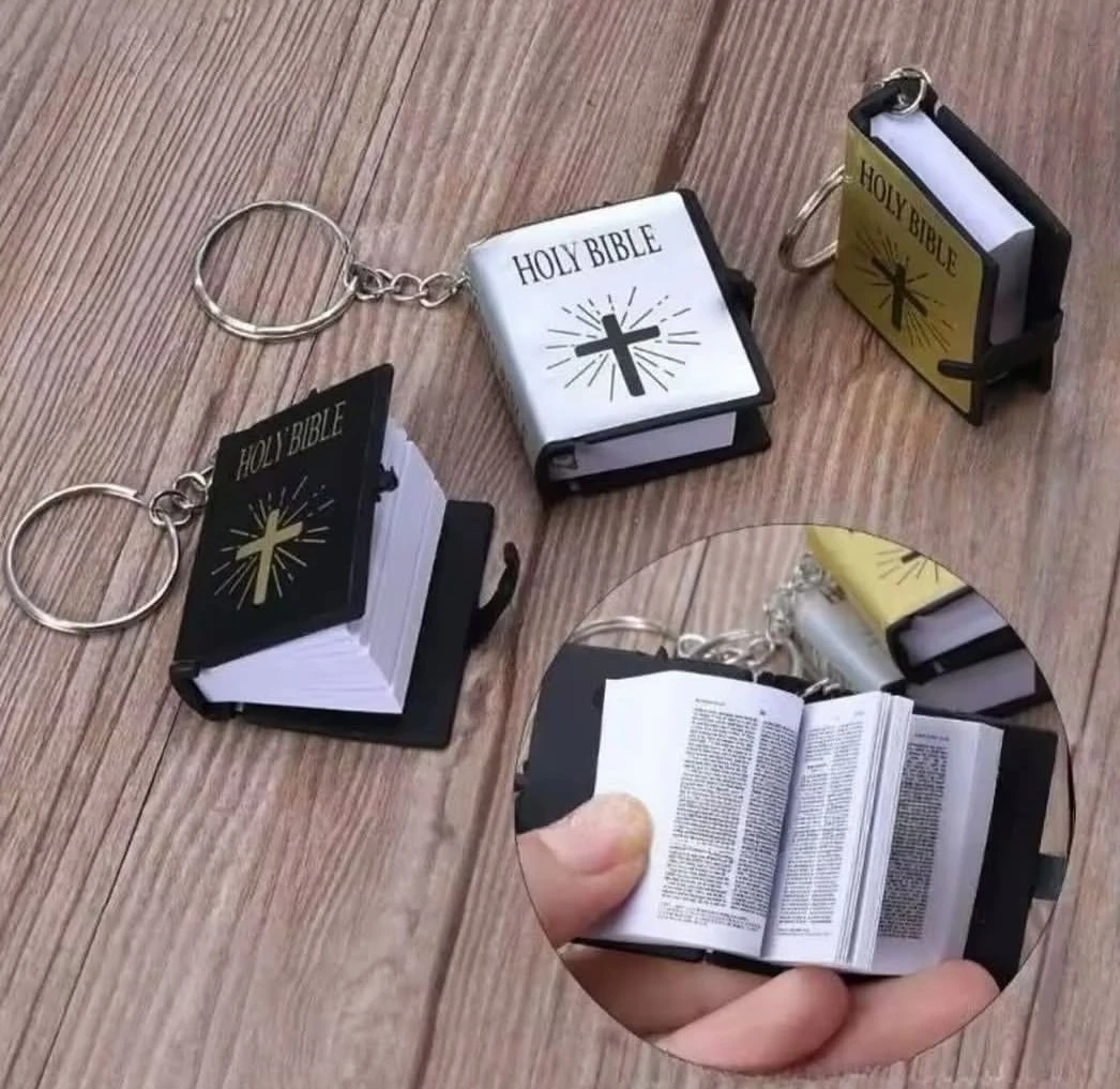 LLAVERO MINI BIBLIA 