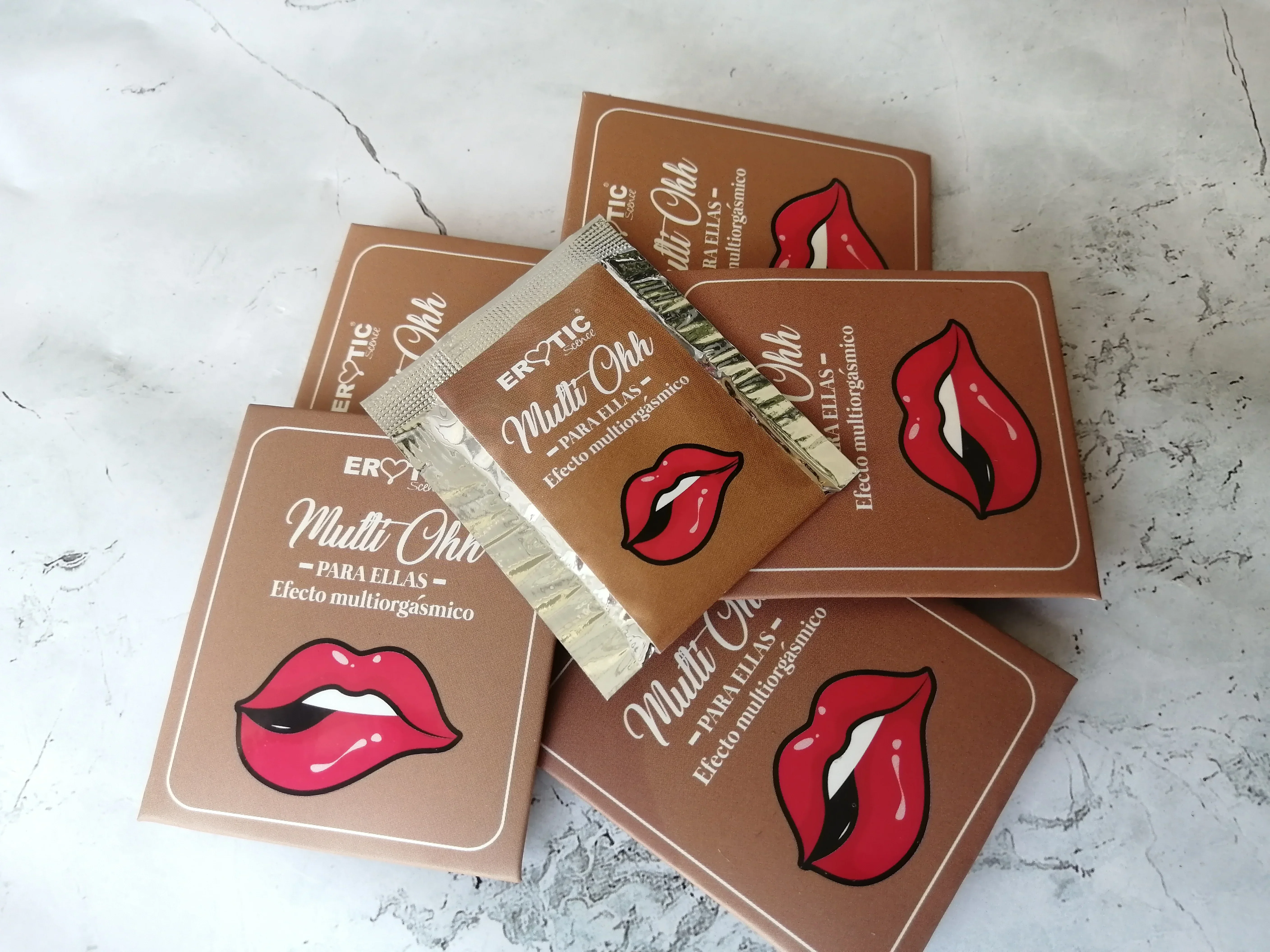MULTIOGRASMOS EROTIC SACHET