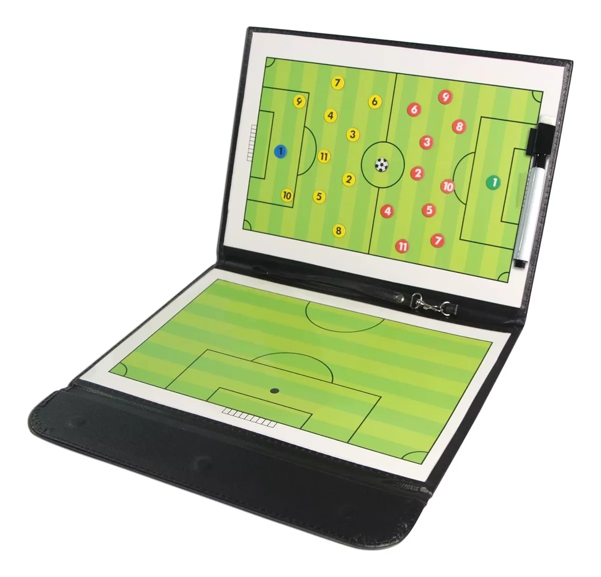 Tablero táctico plegable entrenamiento estrategias Fútbol  3