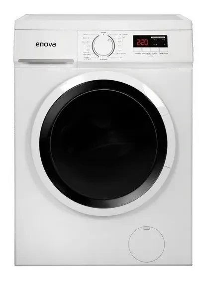 LAVARROPAS ENOVA 7KG BLANCO Ewmf-b7 CARGA FRONTAL