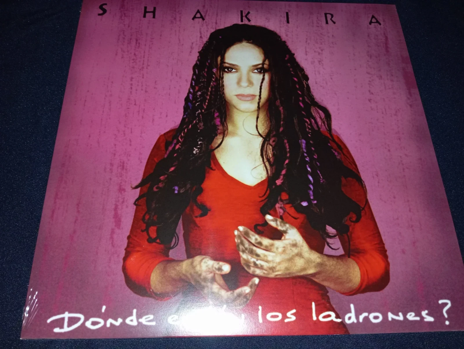 Shakira - Donde Estan Los Ladrones (VINILO GATEFOLD)(U.S.)