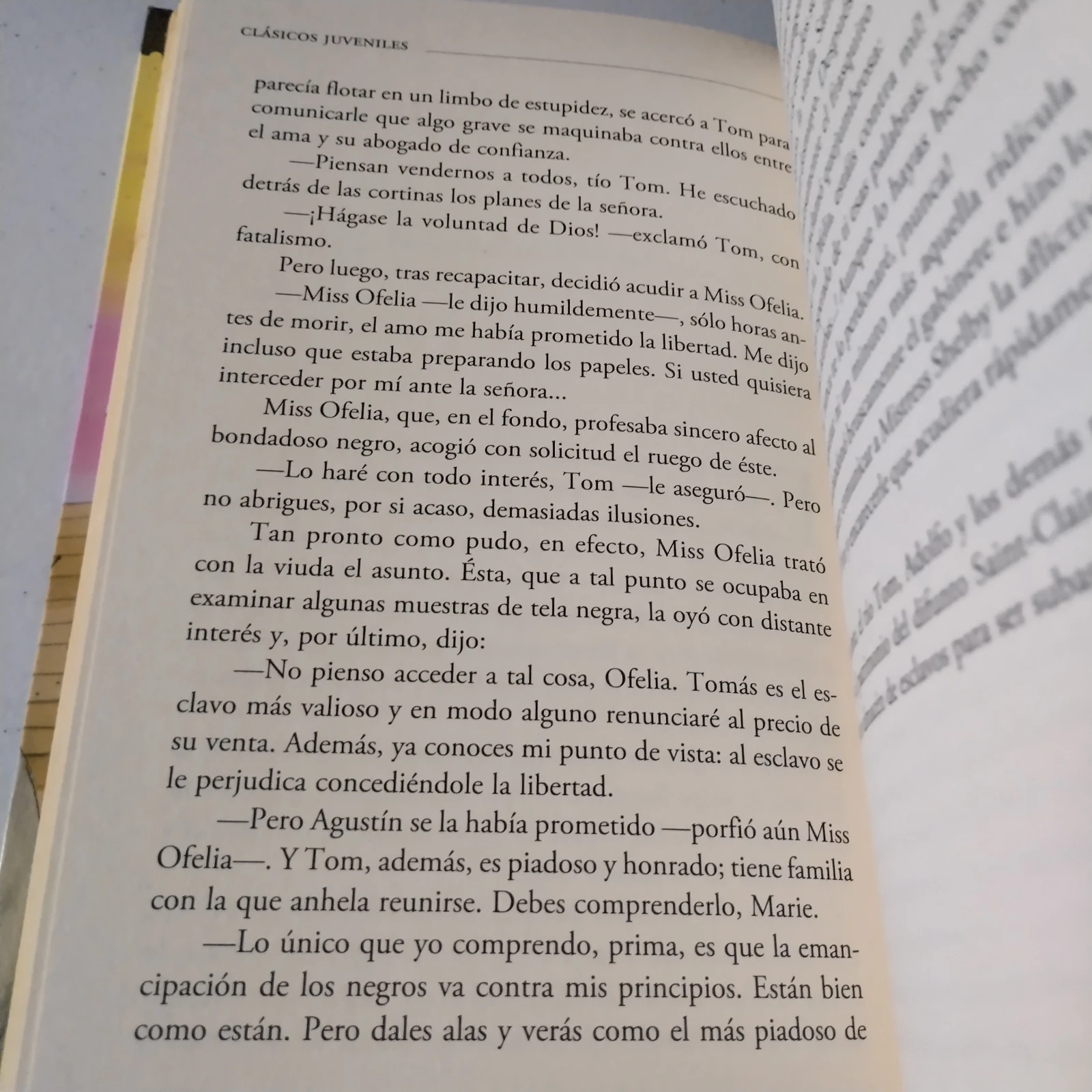 La cabaña del tio Tom, Harriet Beecher Stowe, nuevo 3