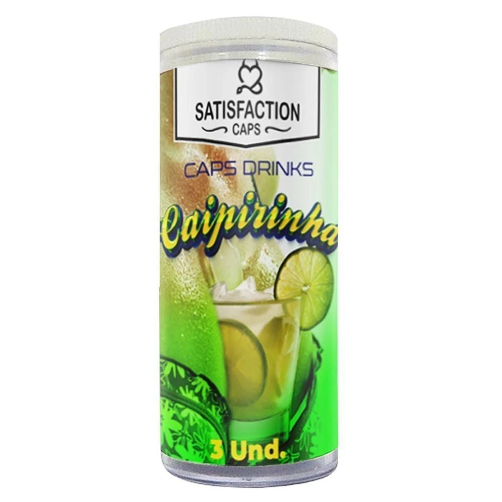 Bomba Besable "Caipirinha"