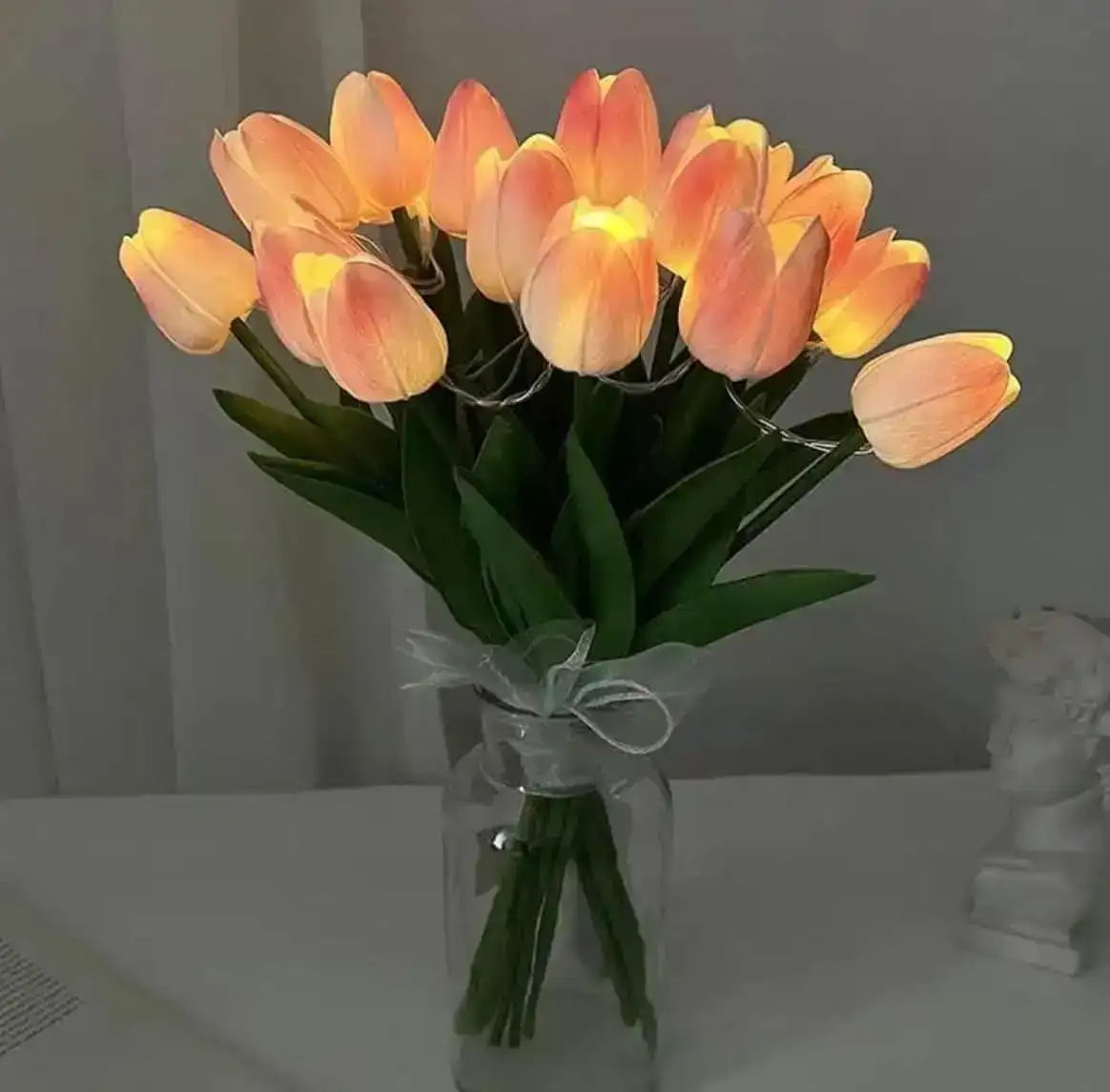Ramo de tulipanes led  3