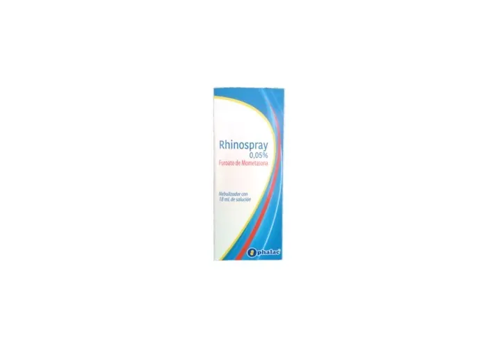 RHINOSPRAY 0.05% FUROATO DE MOMETASONA