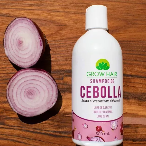SHAMPOO CEBOLLA 500ML
