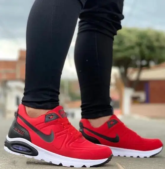 Tenis Nike Comando Rojo Caballero