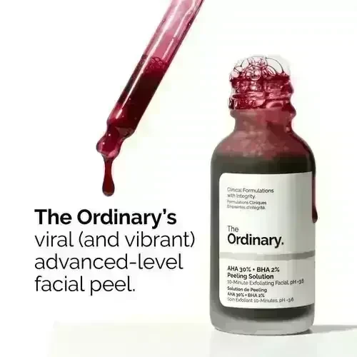 The Ordinary AHA 30% + BHA 2% Peeling Solution 2