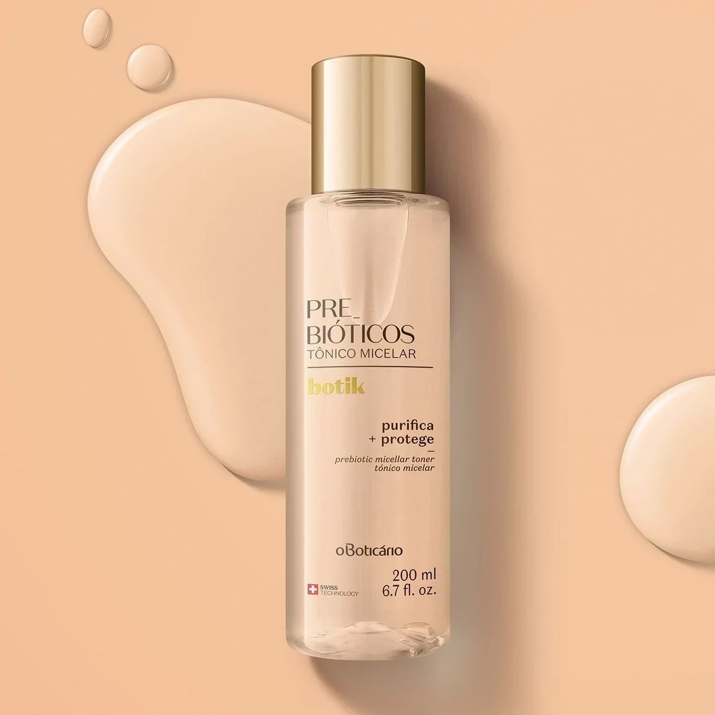 Botik Tónico Facial Micelar Prebiótico, 200ml 3