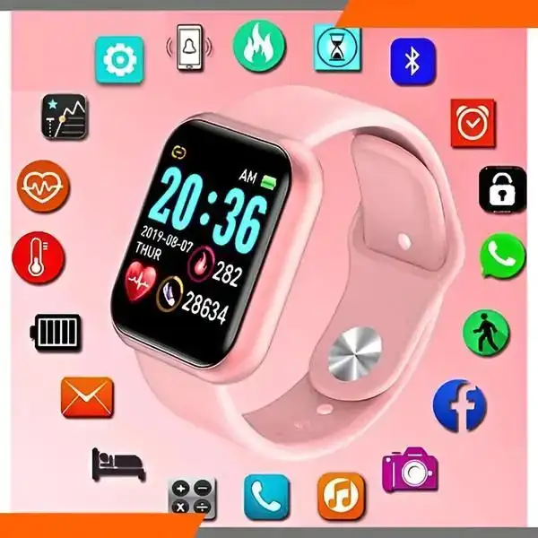 COMBO AURICULARES Y SMART WATCH  4