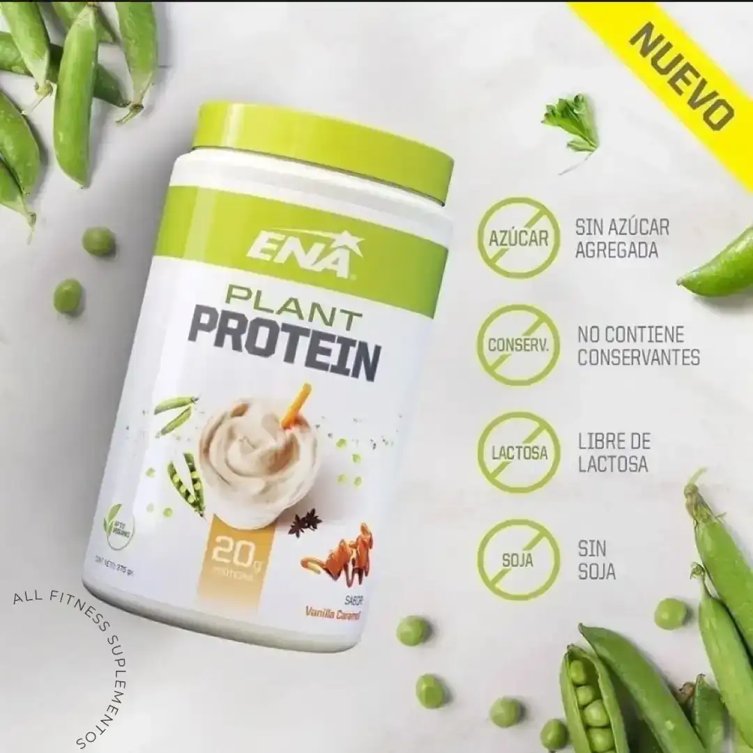 Plant Protein x 375gr
