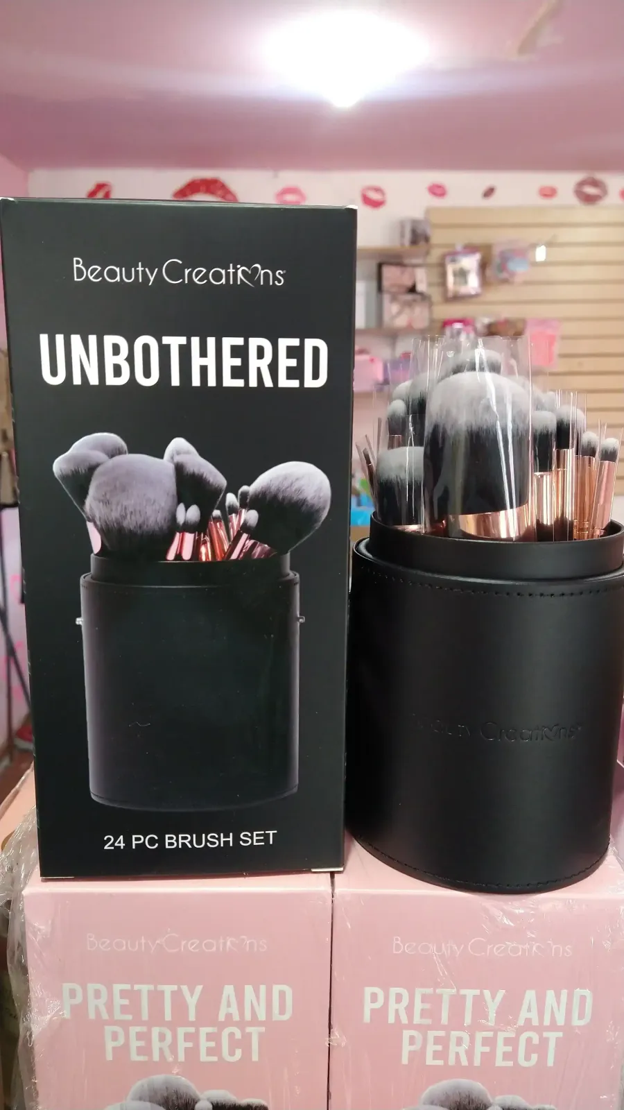 Set de brochas 24pc beauty creations 8