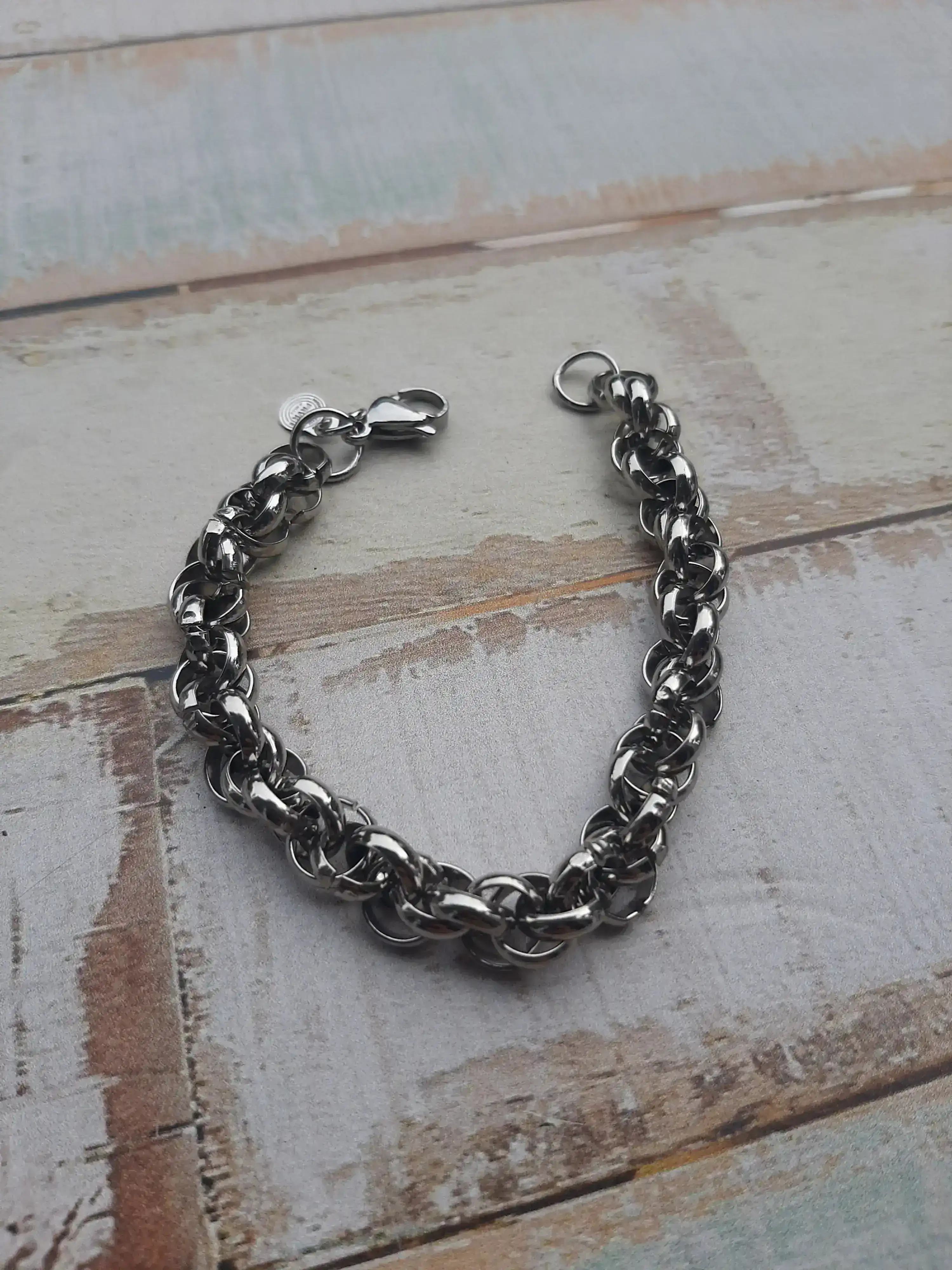 Pulsera Acero Quirúrgico Forever PUL60185S