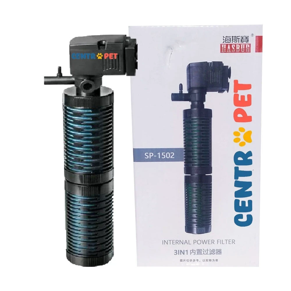 Filtro Interno Hasbur SP-1502 15w 950l/h