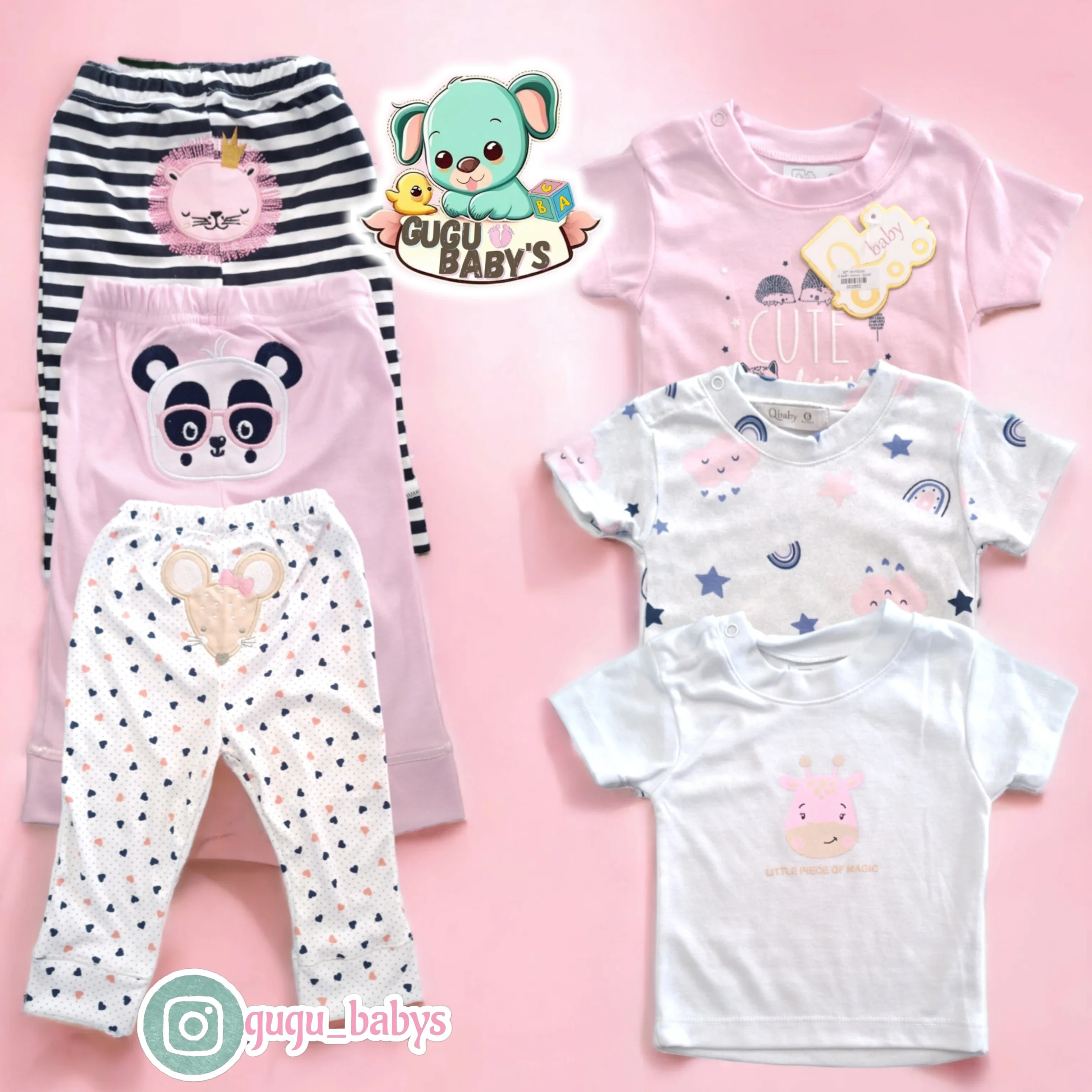 Conjunto x 6 unds 