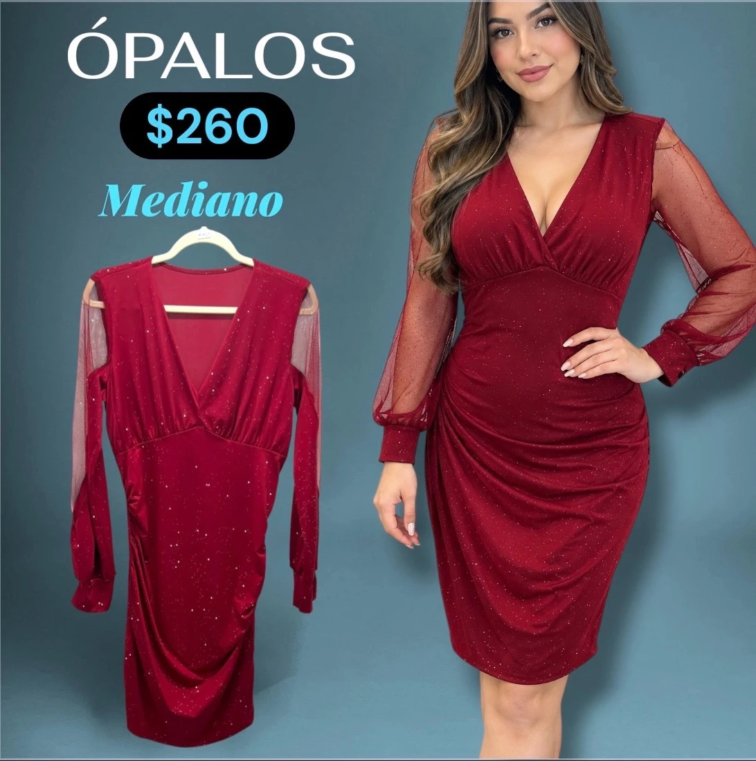 Vestido Brillos