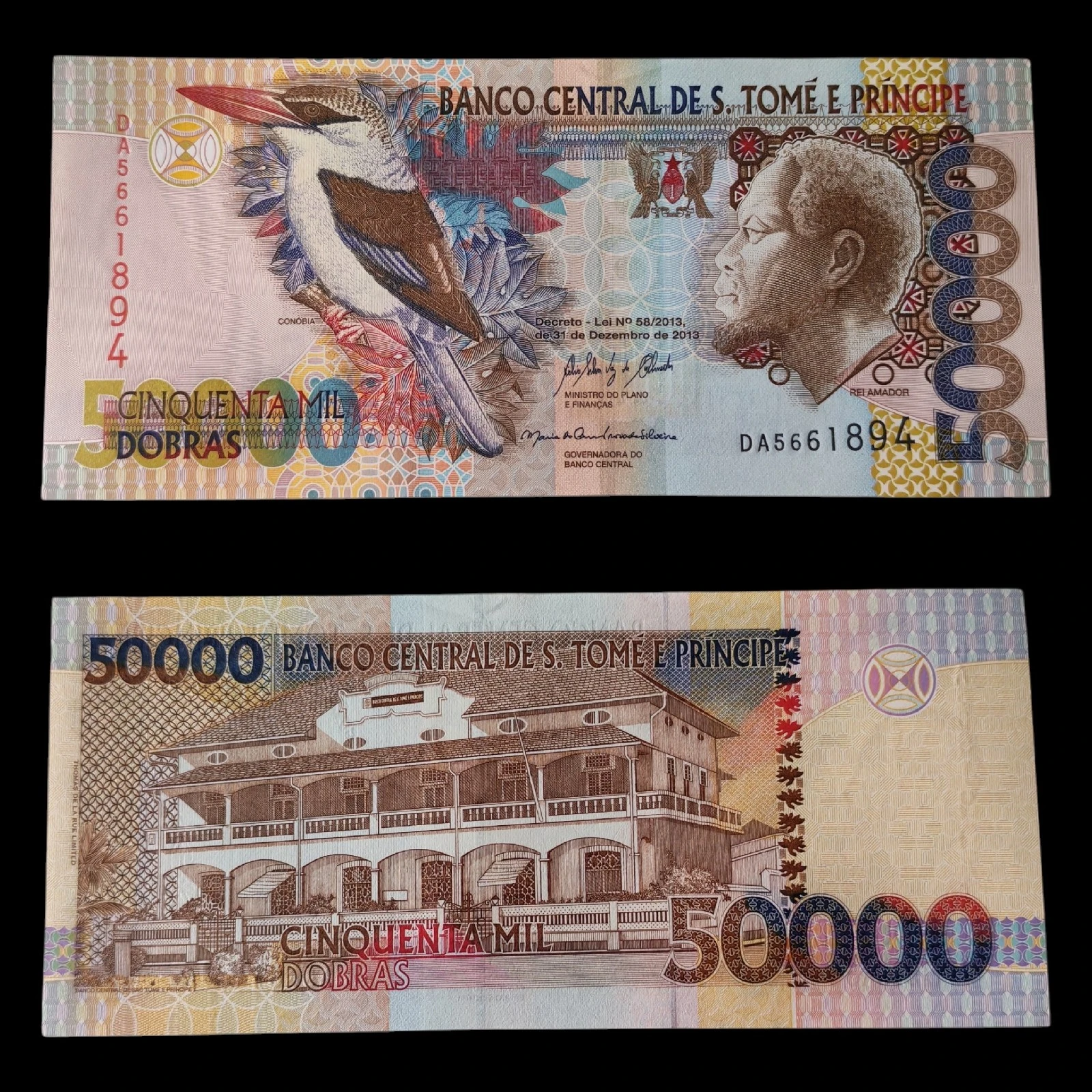 ° Saint Tomé y príncipe 50000 Dobras UNC