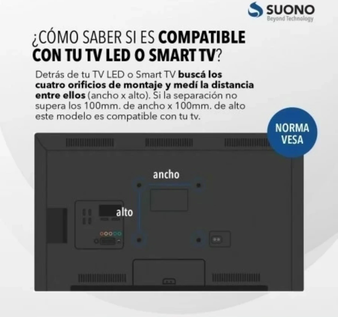 SOPORTE PLEGABLE 14” 43” LED LCD EXTENSIBLE 3