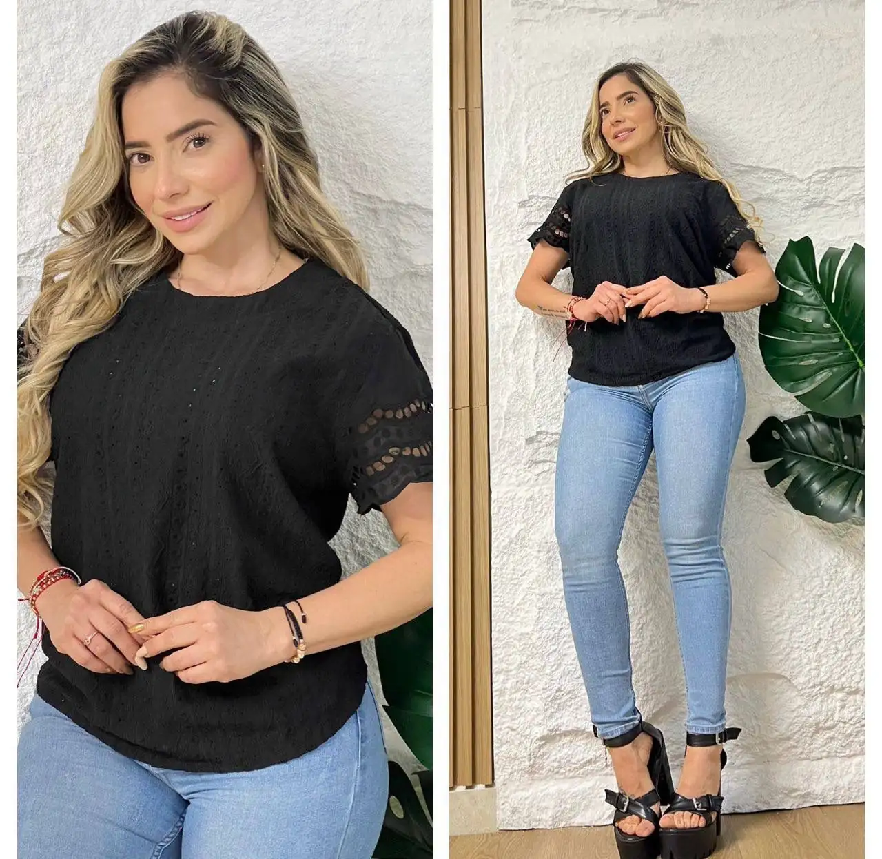 Hermosa blusa en Ojalillo 👚😍 4