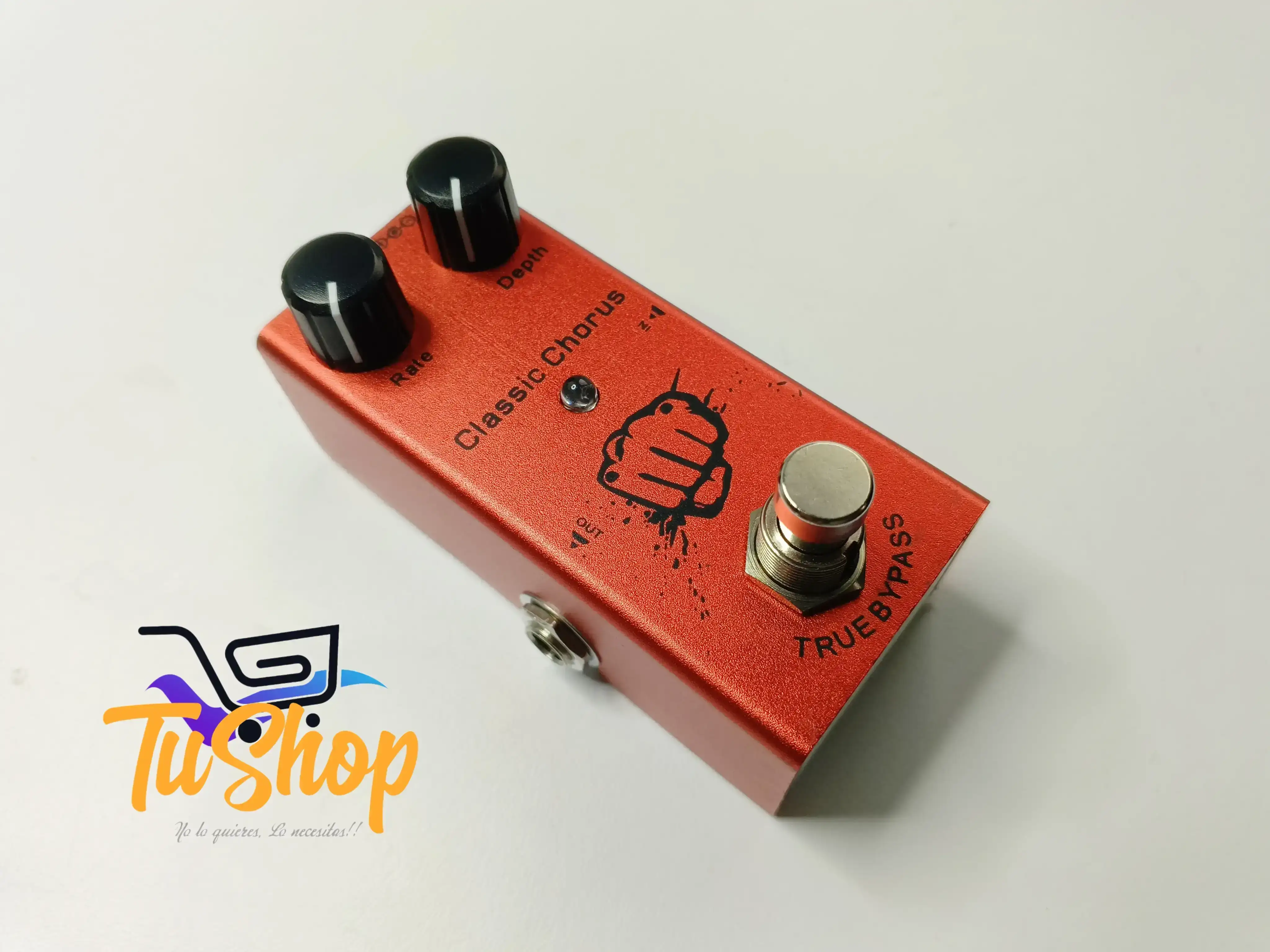 Pedal Classic Chorus Guitarra Bajo 