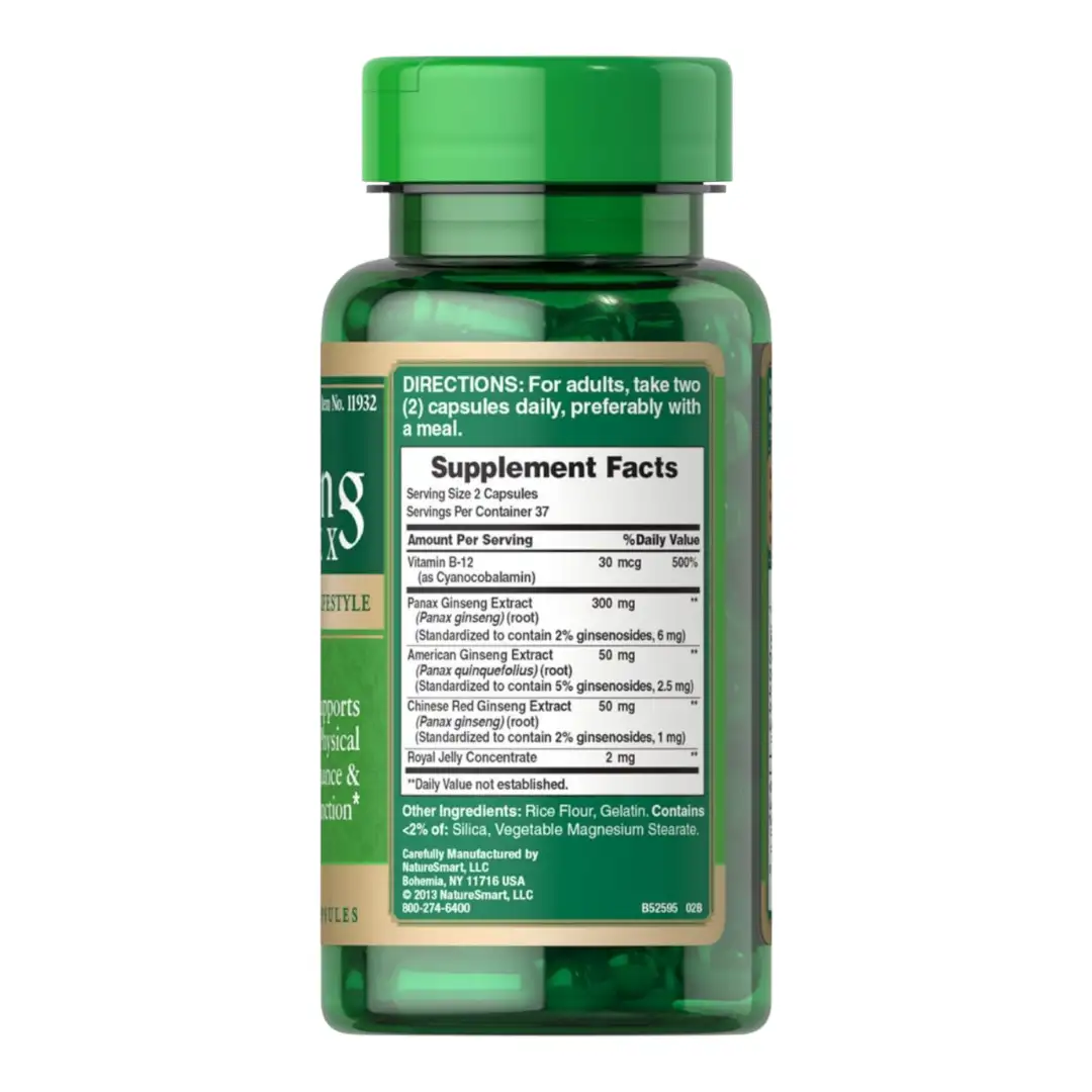 Ginseng Complex  2