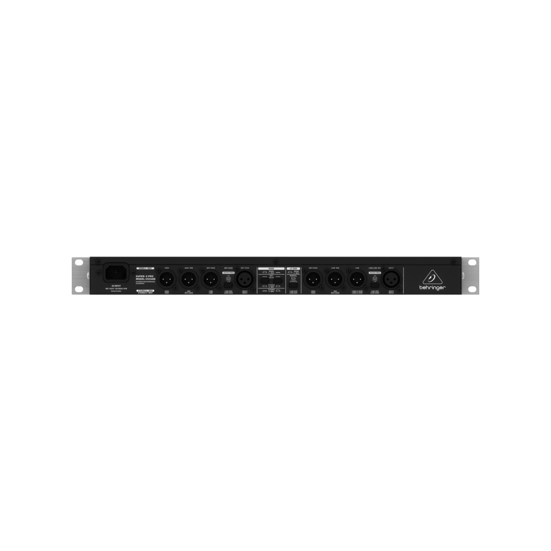 CX3400 V2 BEHRINGER 2