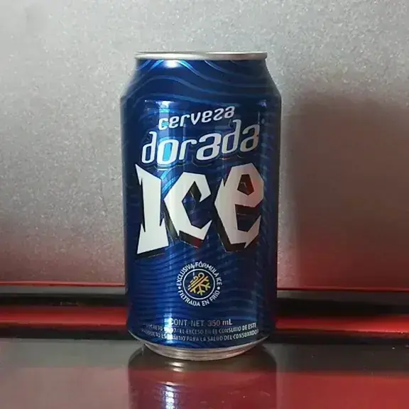 Cerveza dorada ice de 350 ml 