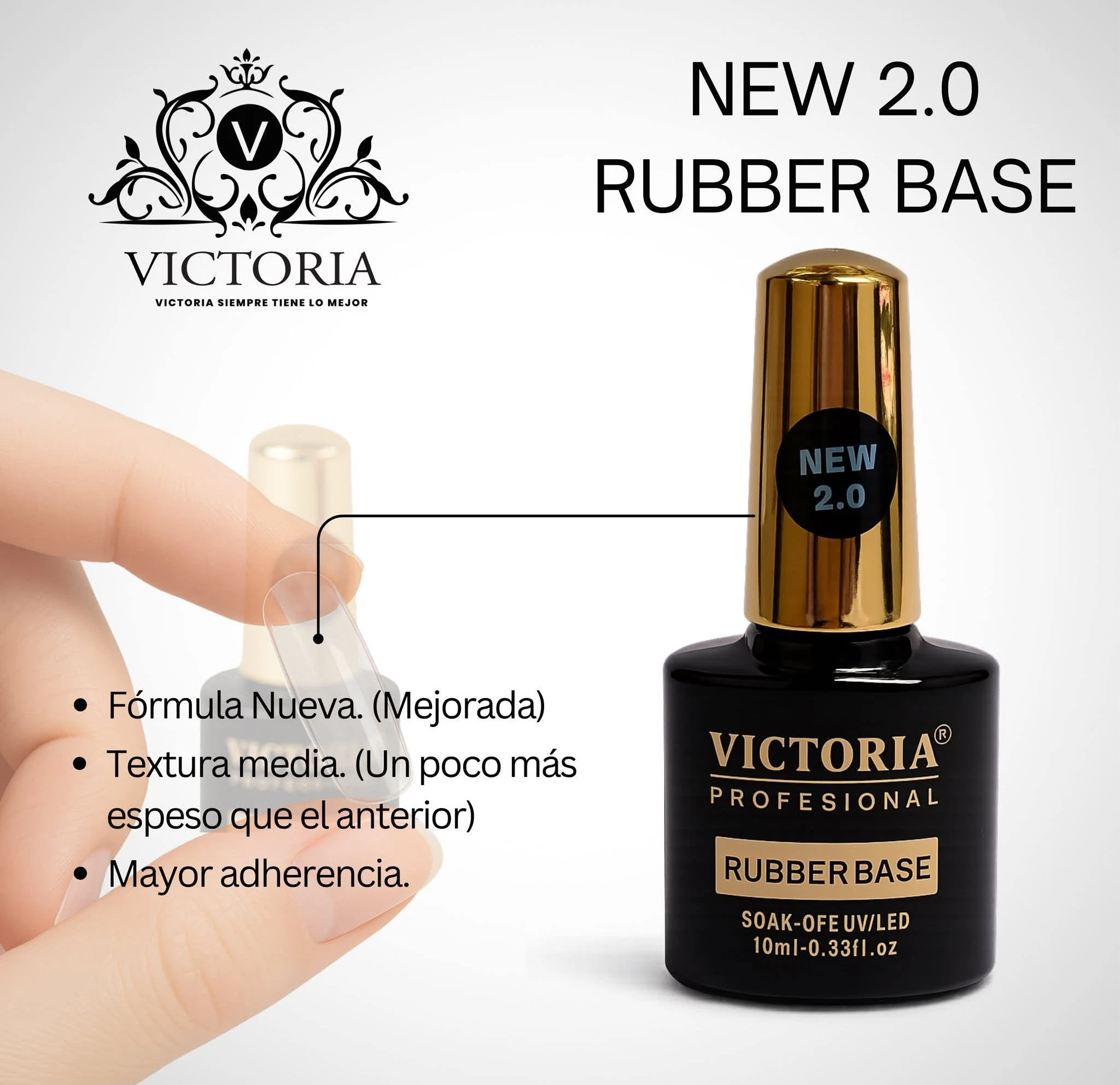 Rubber base victoria 2.0