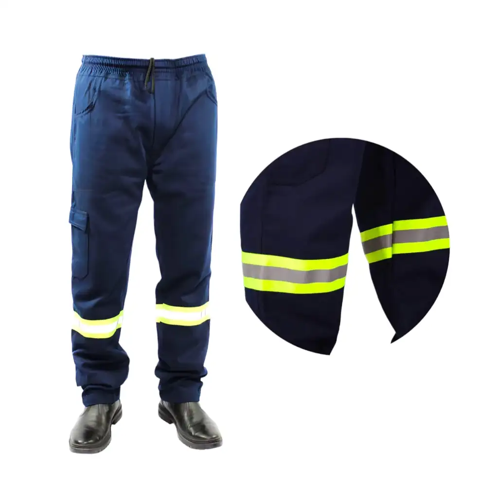 Calça Brim Cargo Trabalho 3