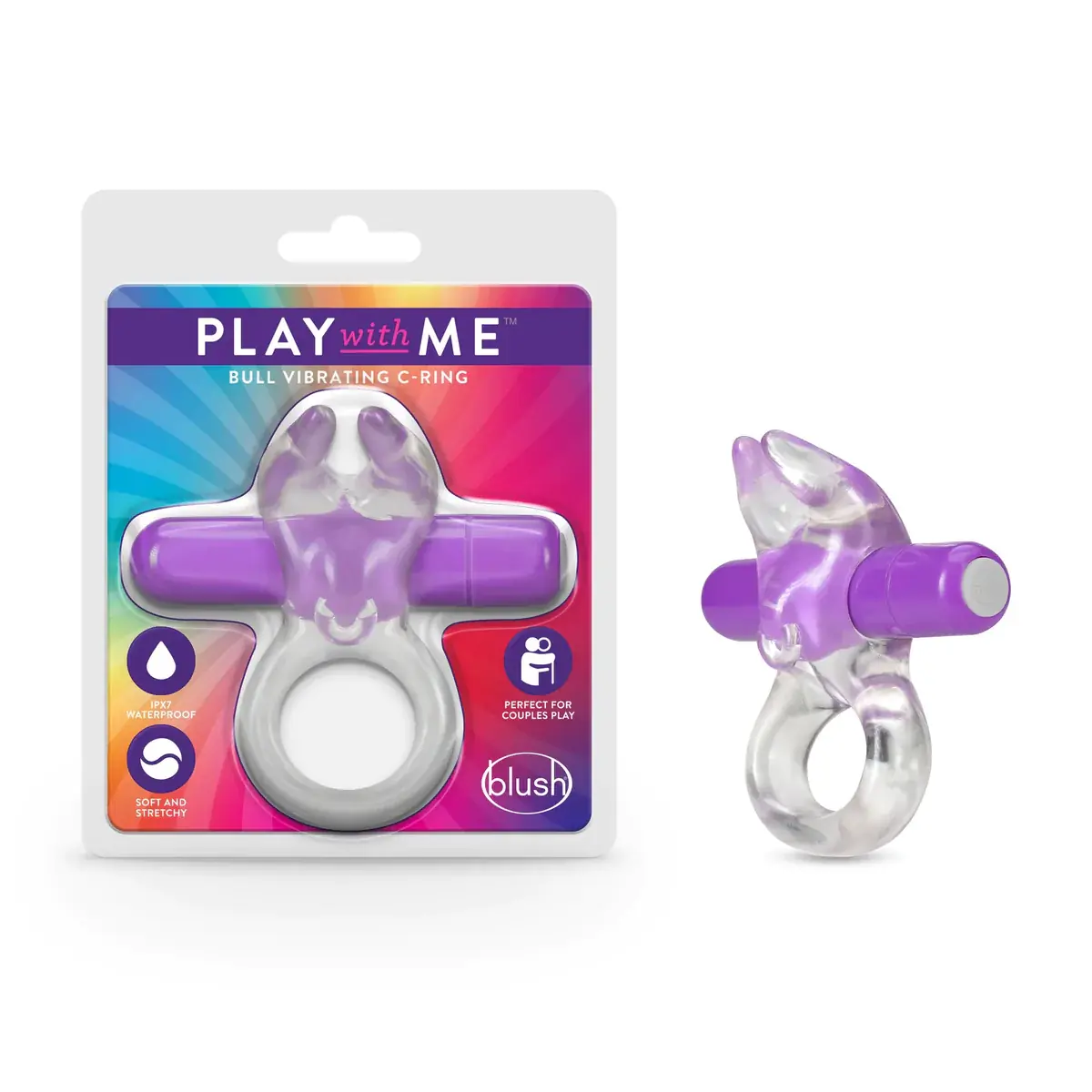 Play with Me – Bull Vibrating C-Ring
