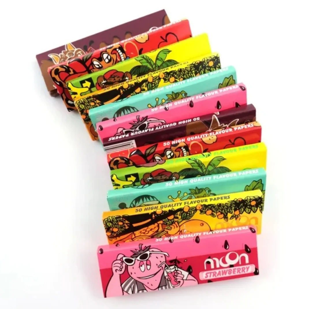 Papel para enrolar MOON 