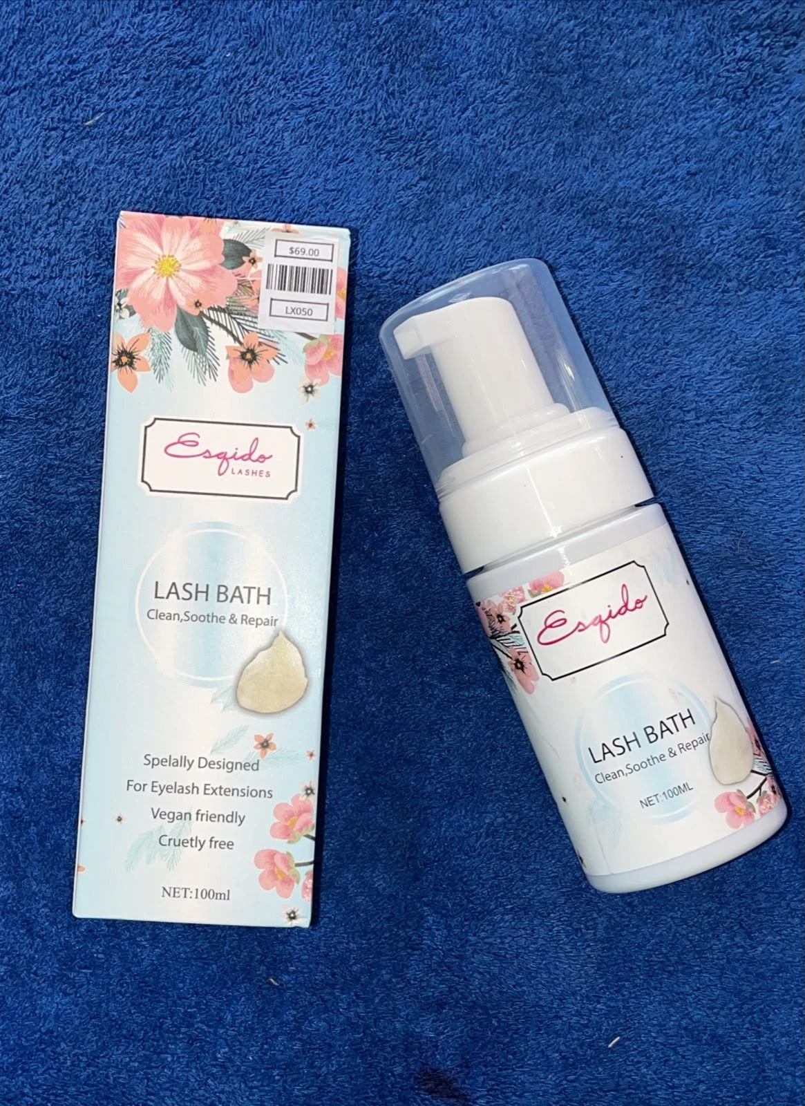 Shampoo Lash Bath